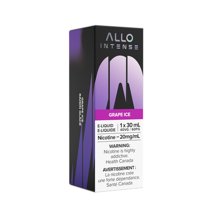 Allo Intense E-Liquid Grape Ice