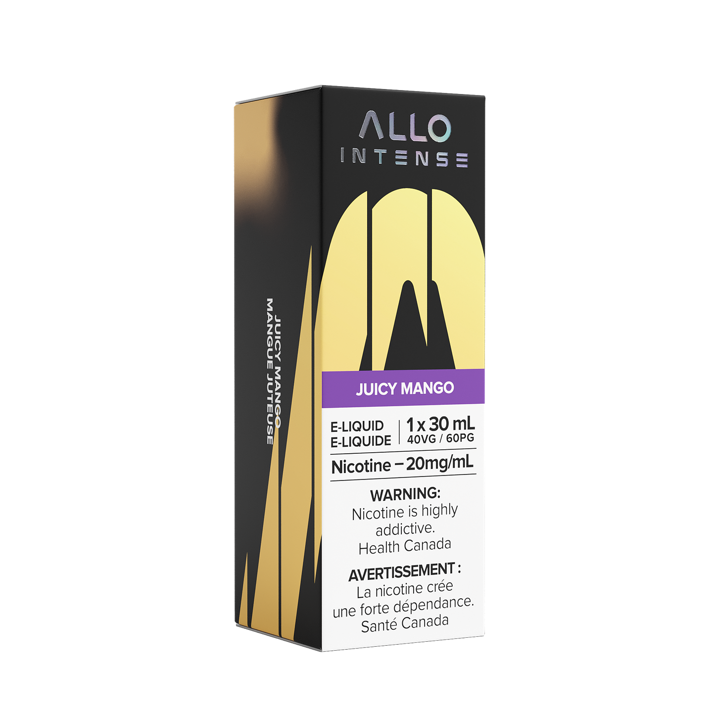 Allo Intense E-Liquid Juicy Mango
