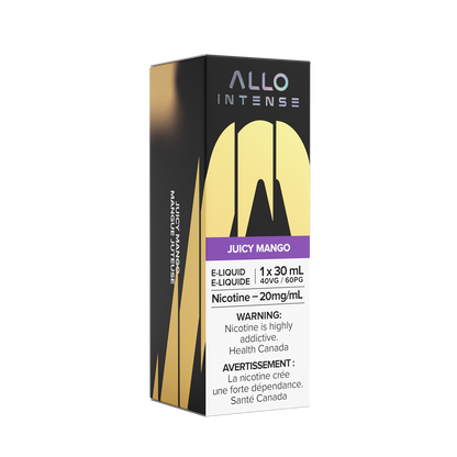 Allo Intense E-Liquid Juicy Mango