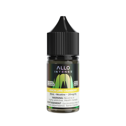Allo Intense E-Liquid Lemon Lime Cranberry