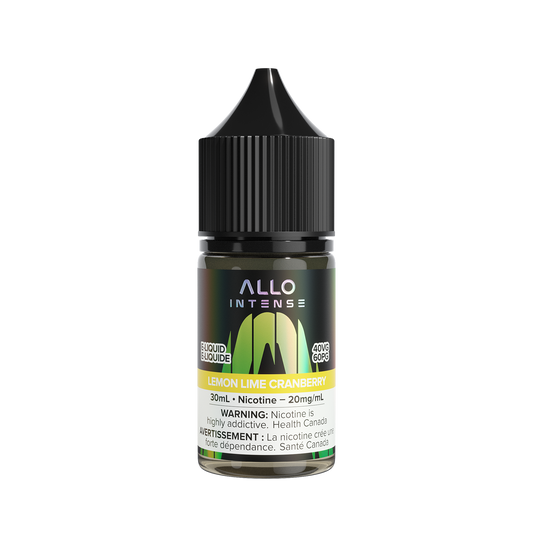 Allo Intense E-Liquid Lemon Lime Cranberry