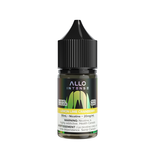 Allo Intense E-Liquid Lemon Lime Cranberry