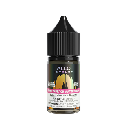 Allo Intense E-Liquid Mango Peach Watermelon