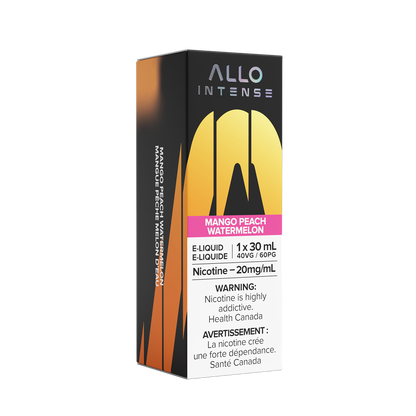 Allo Intense E-Liquid Mango Peach Watermelon