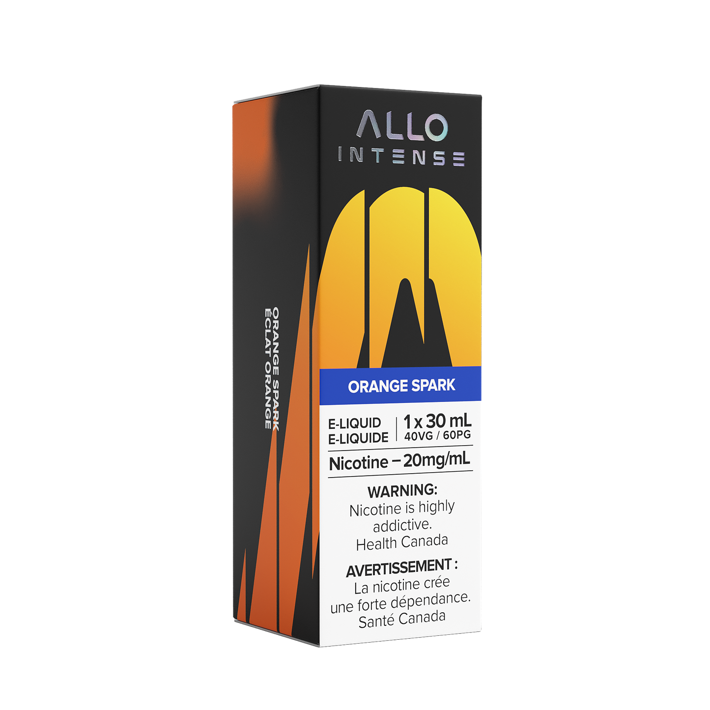 Allo Intense E-Liquid Orange Spark