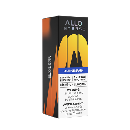 Allo Intense E-Liquid Orange Spark
