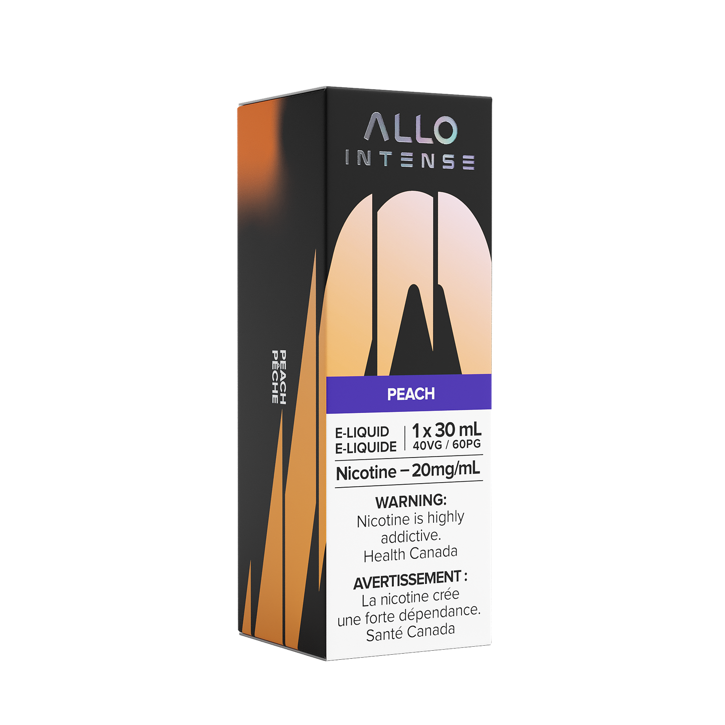 Allo Intense E-Liquid Peach