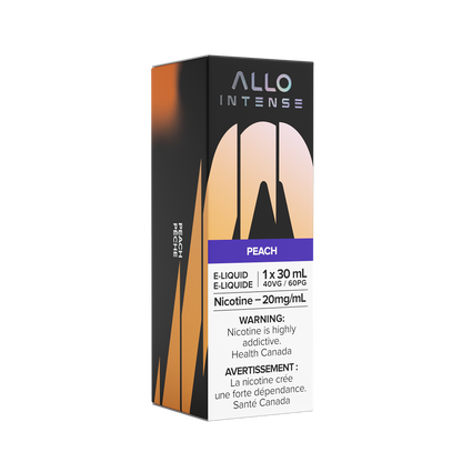 Allo Intense E-Liquid Peach