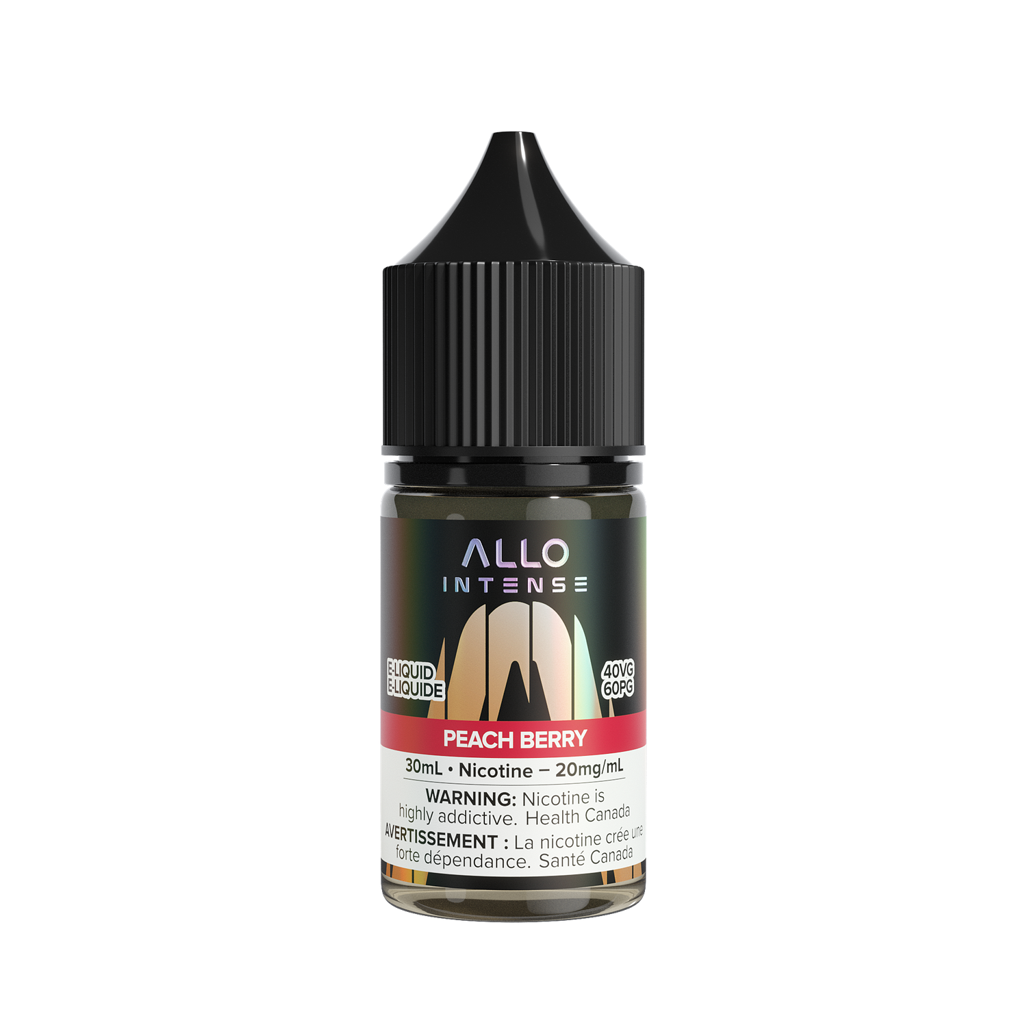 Allo Intense E-Liquid Peach Berry