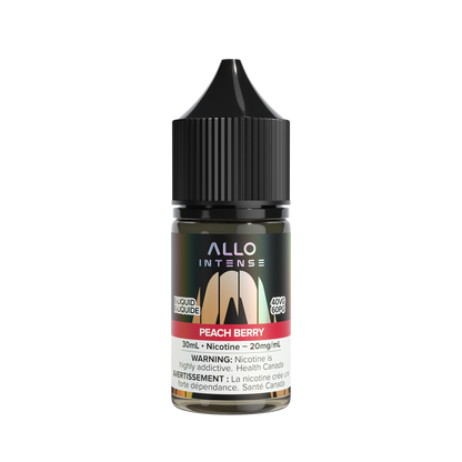 Allo Intense E-Liquid Peach Berry