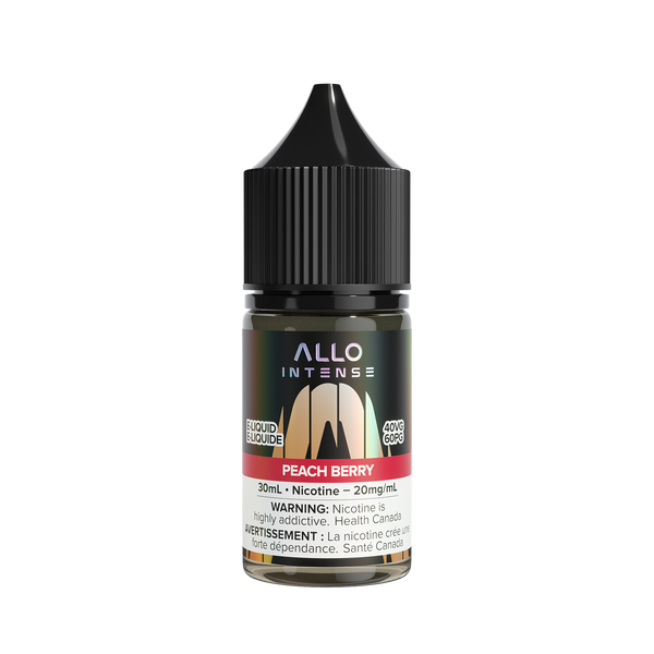 Allo Intense E-Liquid Peach Berry