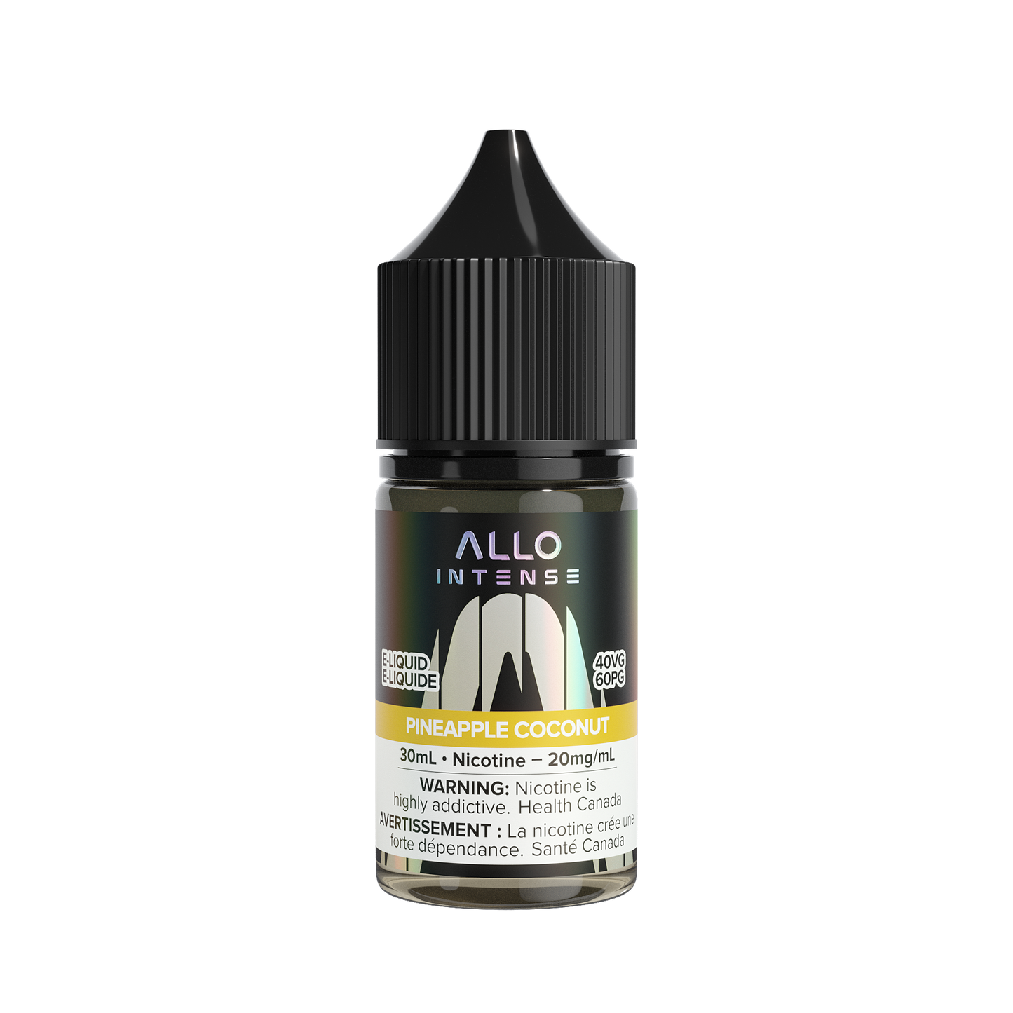 Allo Intense E-Liquid Pineapple Coconut