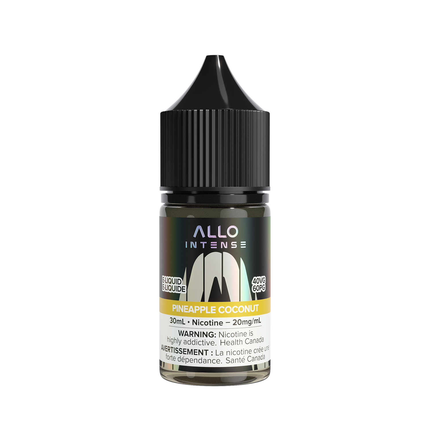 Allo Intense E-Liquid Pineapple Coconut