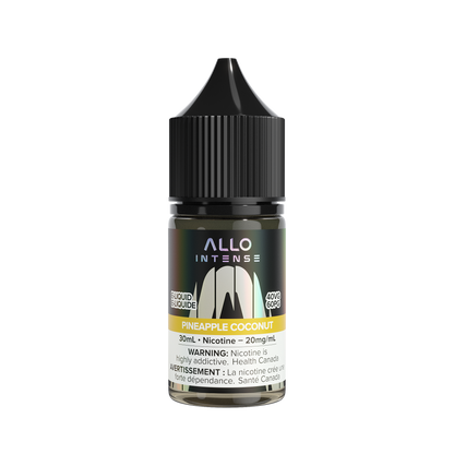Allo Intense E-Liquid Pineapple Coconut
