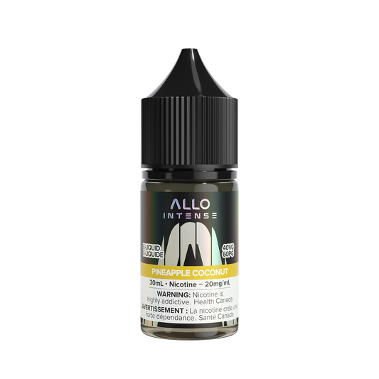Allo Intense E-Liquid Pineapple Coconut