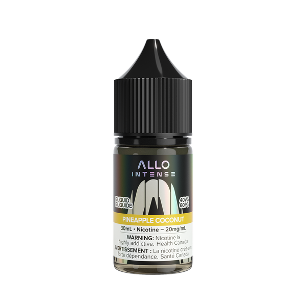 Allo Intense E-Liquid Pineapple Coconut