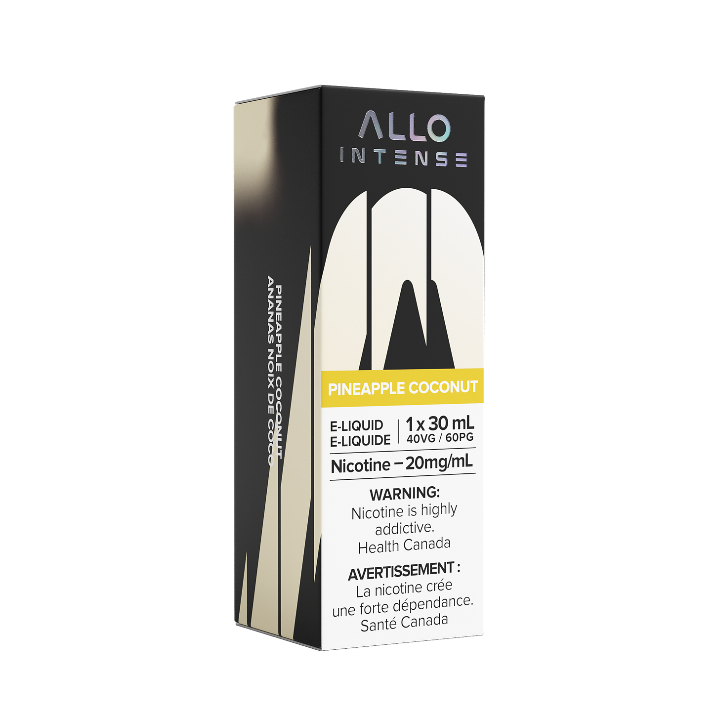 Allo Intense E-Liquid Pineapple Coconut
