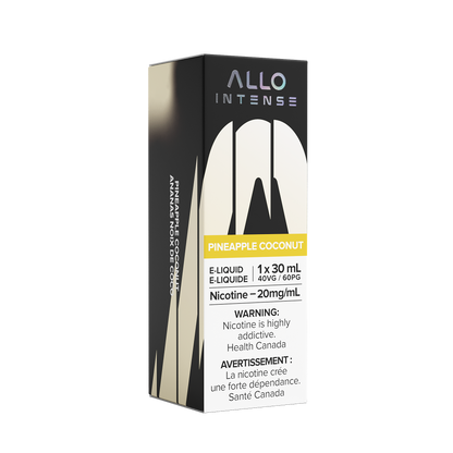 Allo Intense E-Liquid Pineapple Coconut