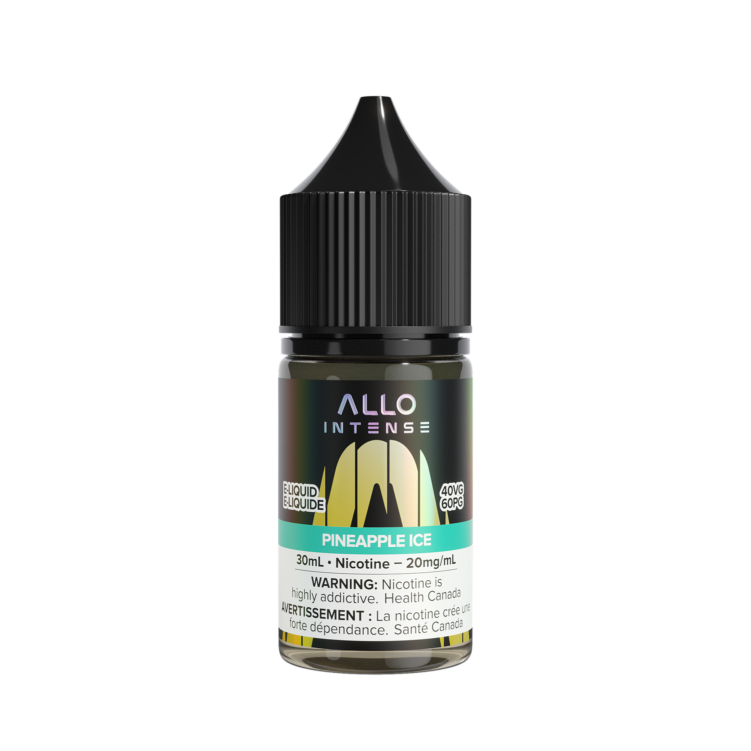 Allo Intense E-Liquid Pineapple Ice