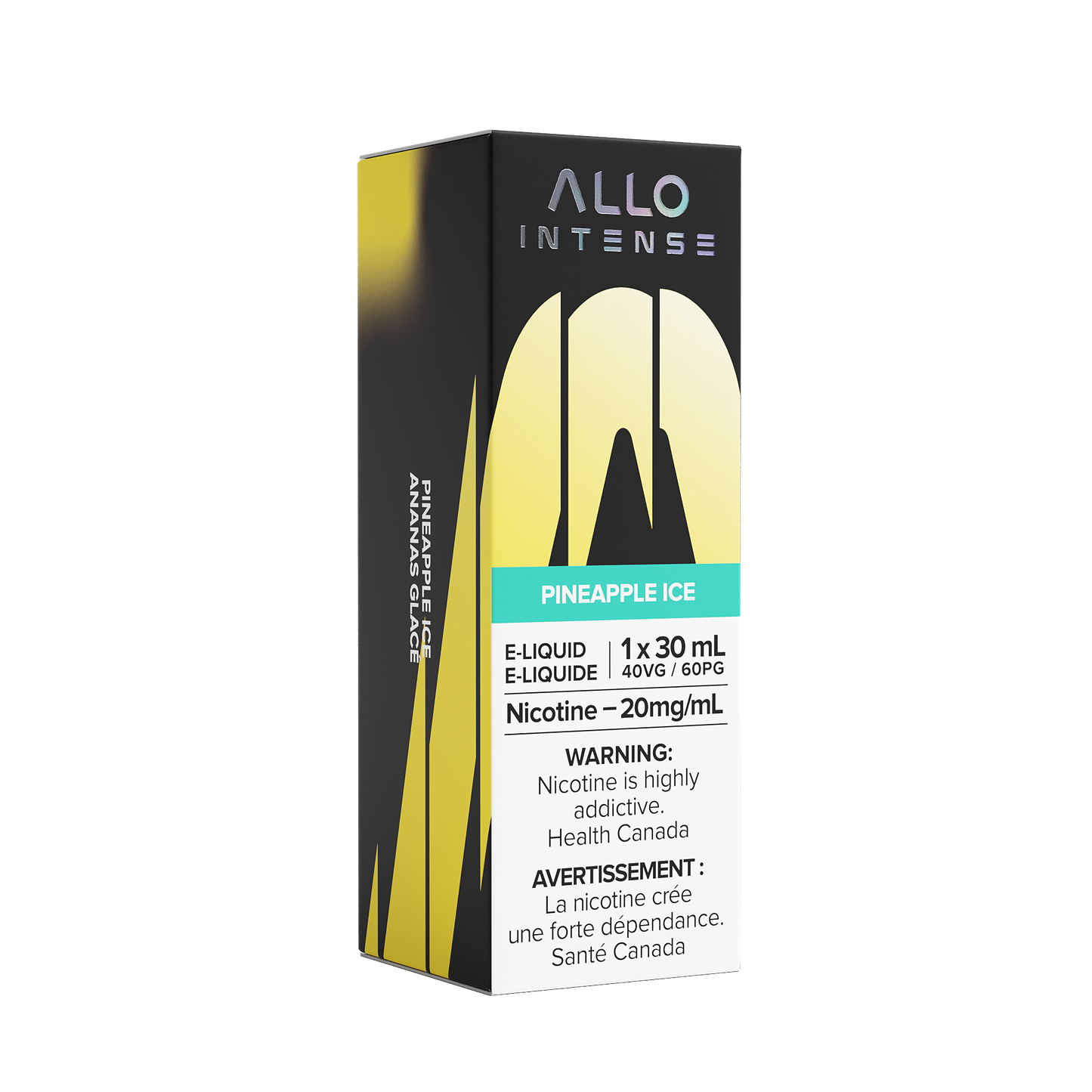Allo Intense E-Liquid Pineapple Ice