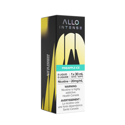 Allo Intense E-Liquid Pineapple Ice