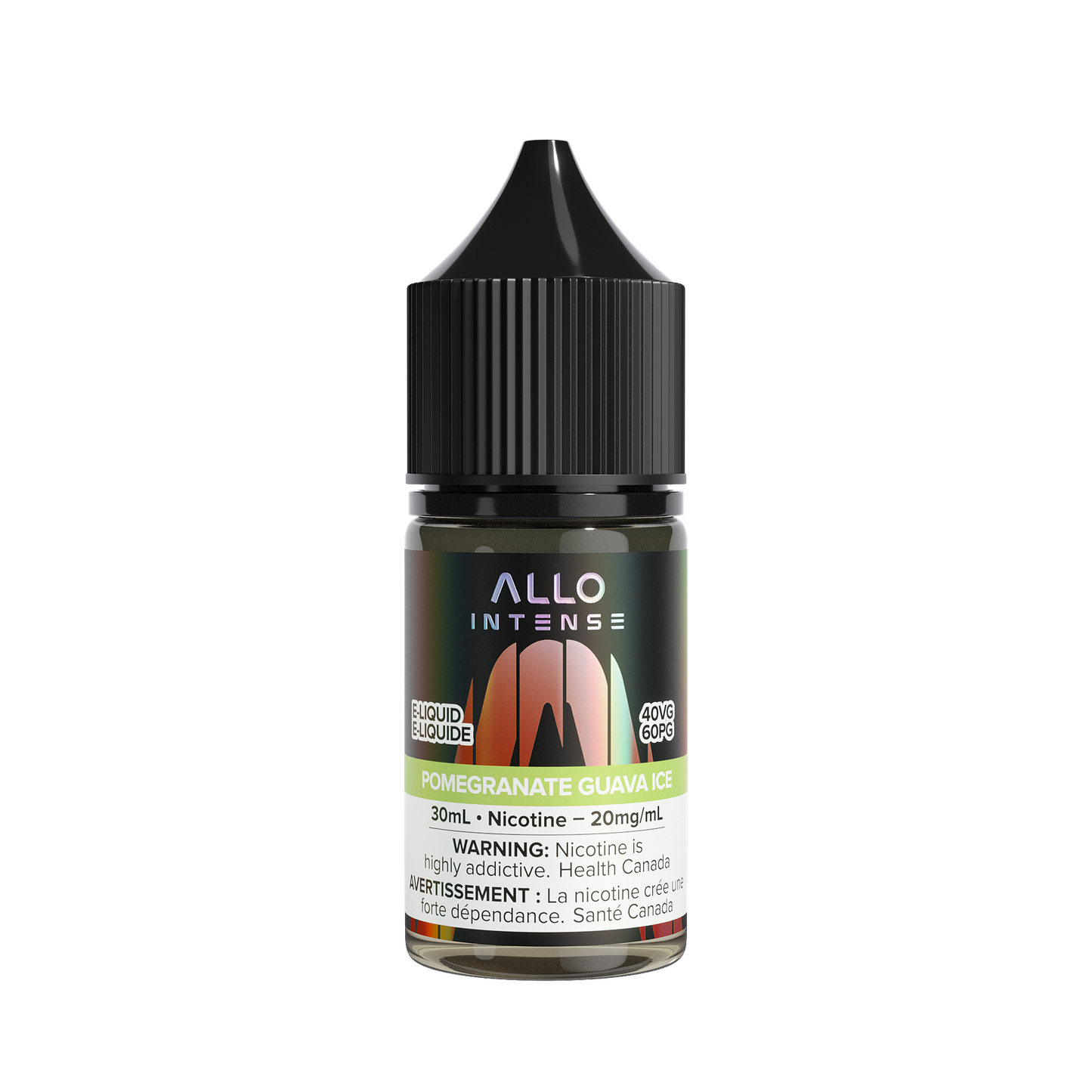 Allo Intense E-Liquid Pomegranate Guava Ice