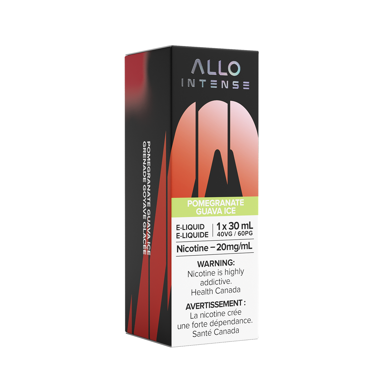 Allo Intense E-Liquid Pomegranate Guava Ice