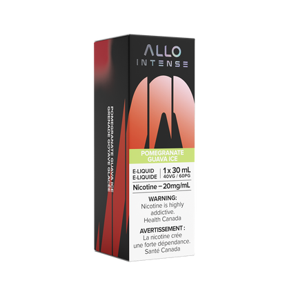 Allo Intense E-Liquid Pomegranate Guava Ice
