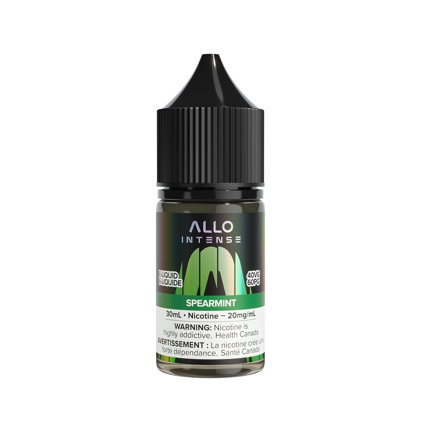 Allo Intense E-Liquid Spearmint