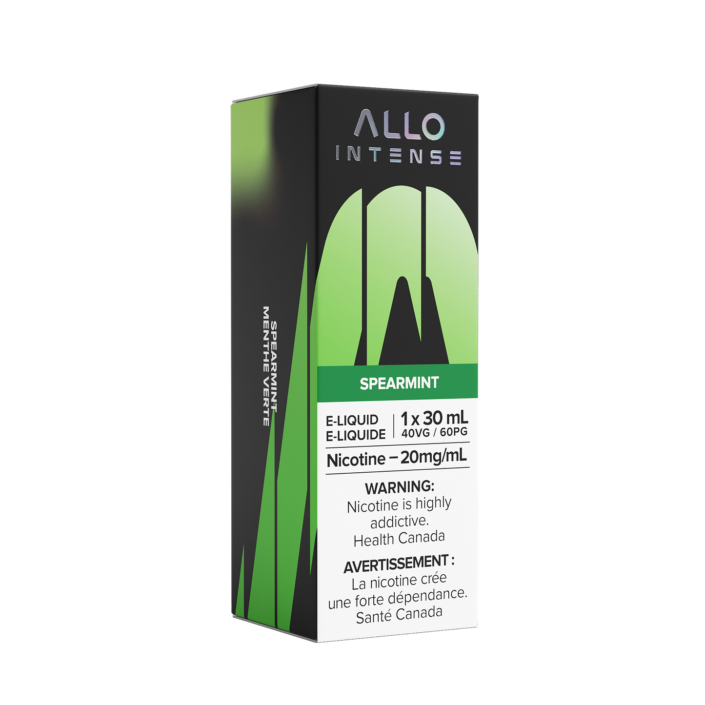 Allo Intense E-Liquid Spearmint