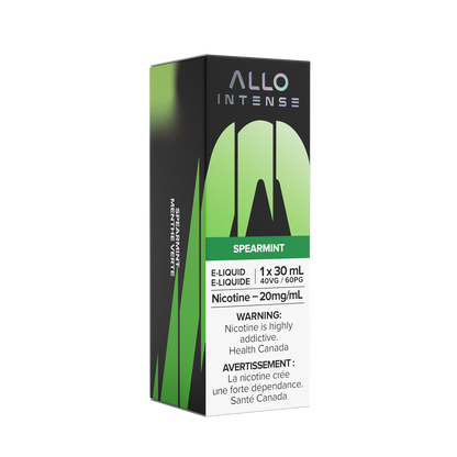 Allo Intense E-Liquid Spearmint