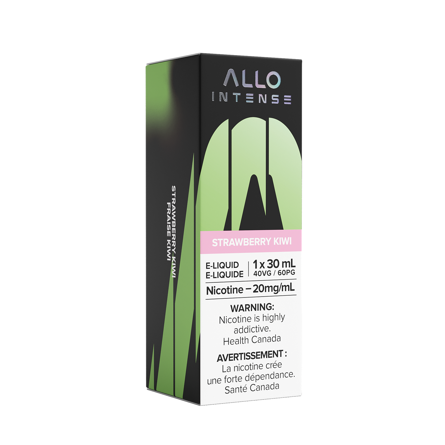 Allo Intense E-Liquid Strawberry Kiwi