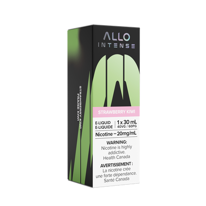 Allo Intense E-Liquid Strawberry Kiwi