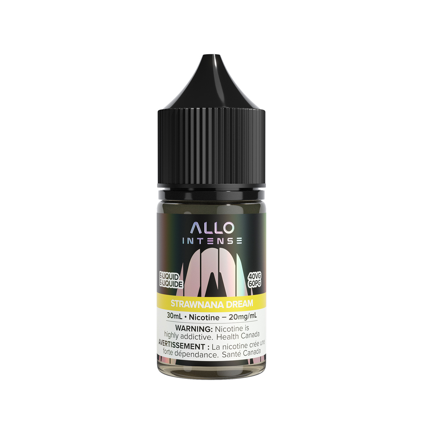 Allo Intense E-Liquid Strawnana Dream