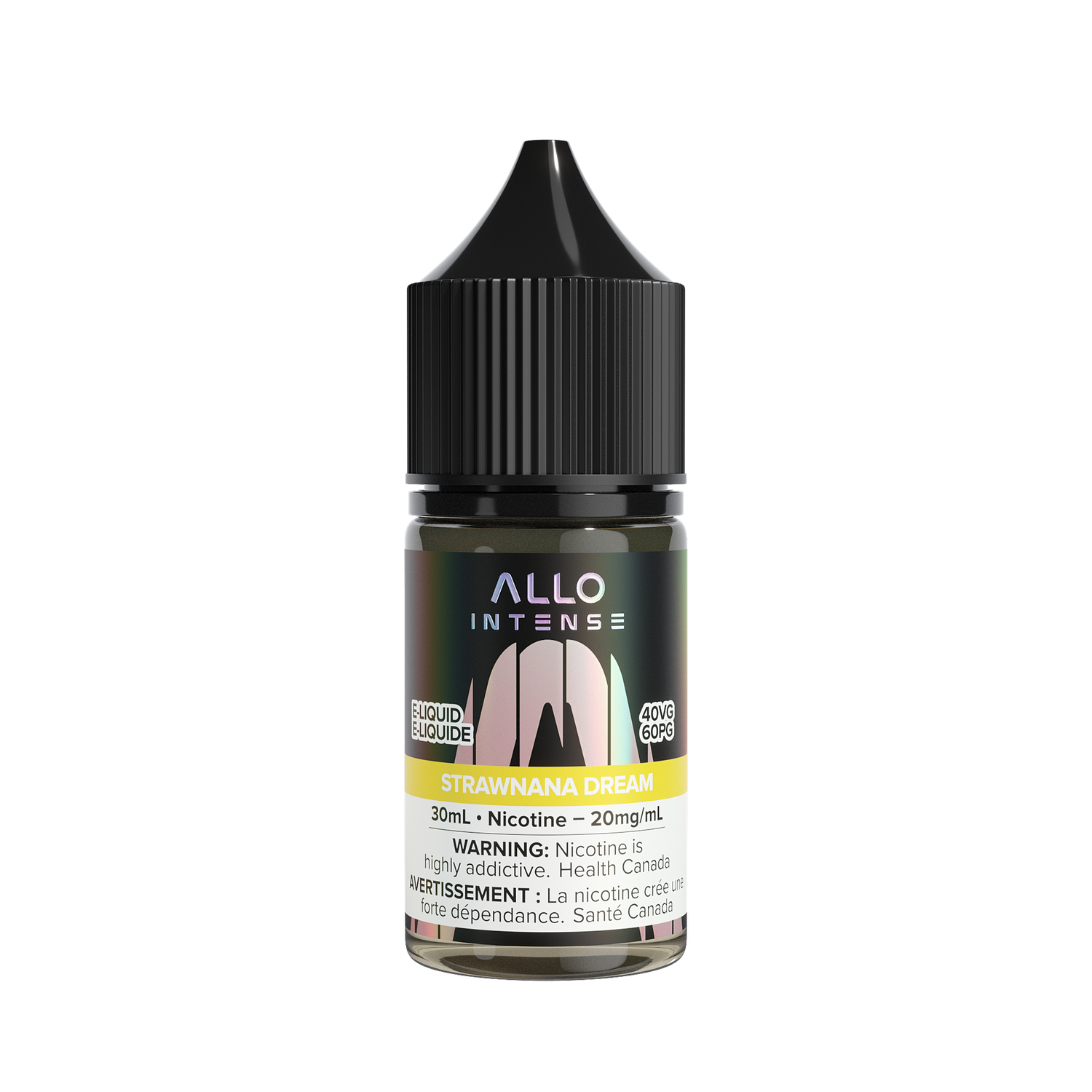 Allo Intense E-Liquid Strawnana Dream