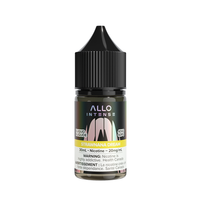 Allo Intense E-Liquid Strawnana Dream
