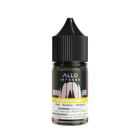 Allo Intense E-Liquid Strawnana Dream