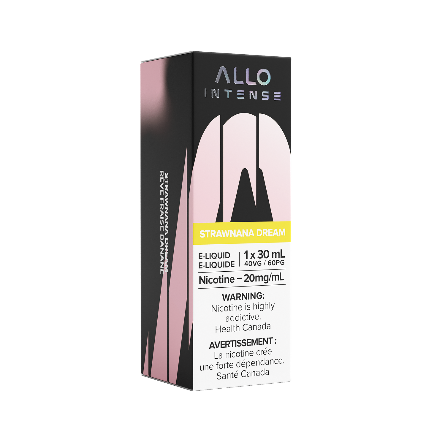 Allo Intense E-Liquid Strawnana Dream