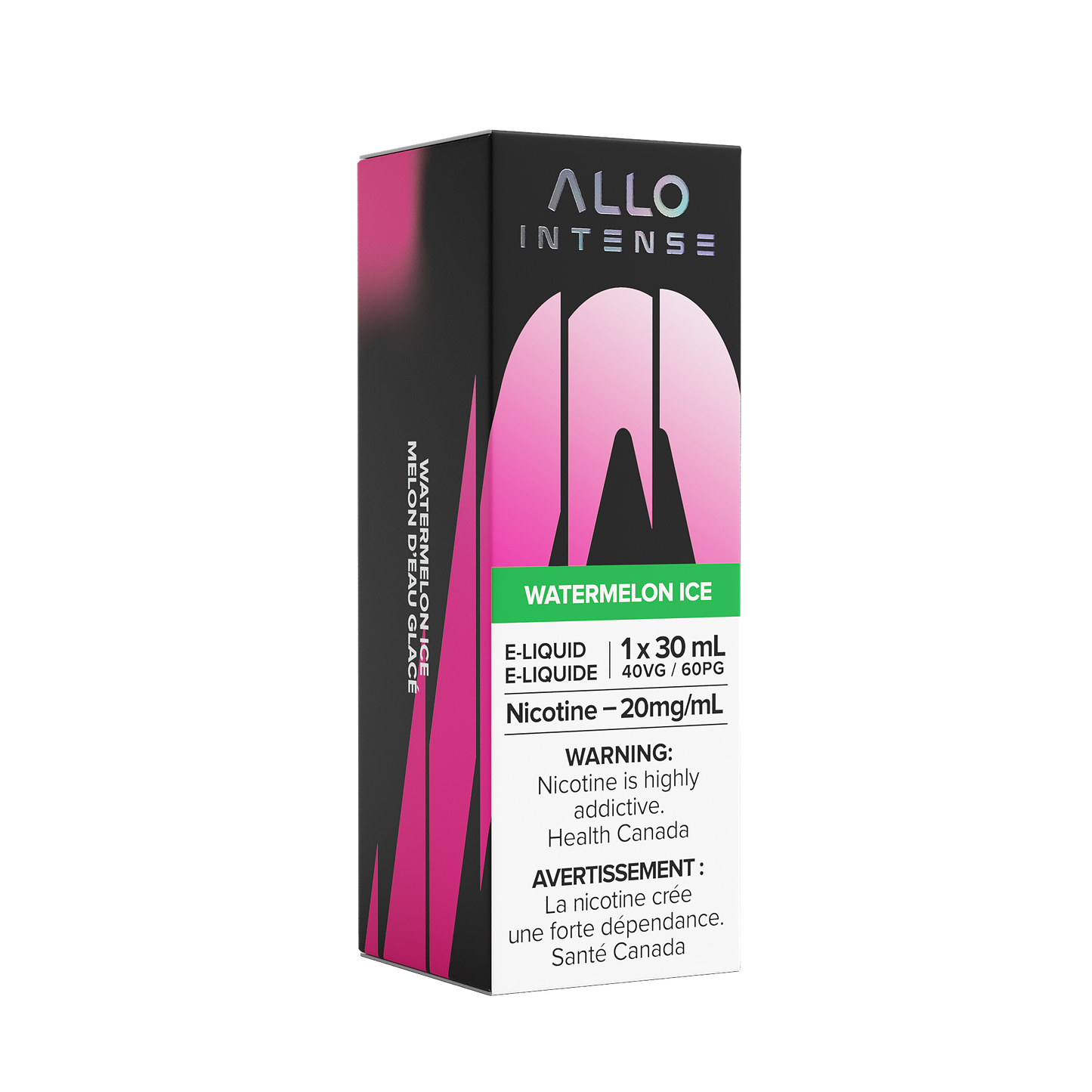 Allo Intense E-Liquid Watermelon Ice