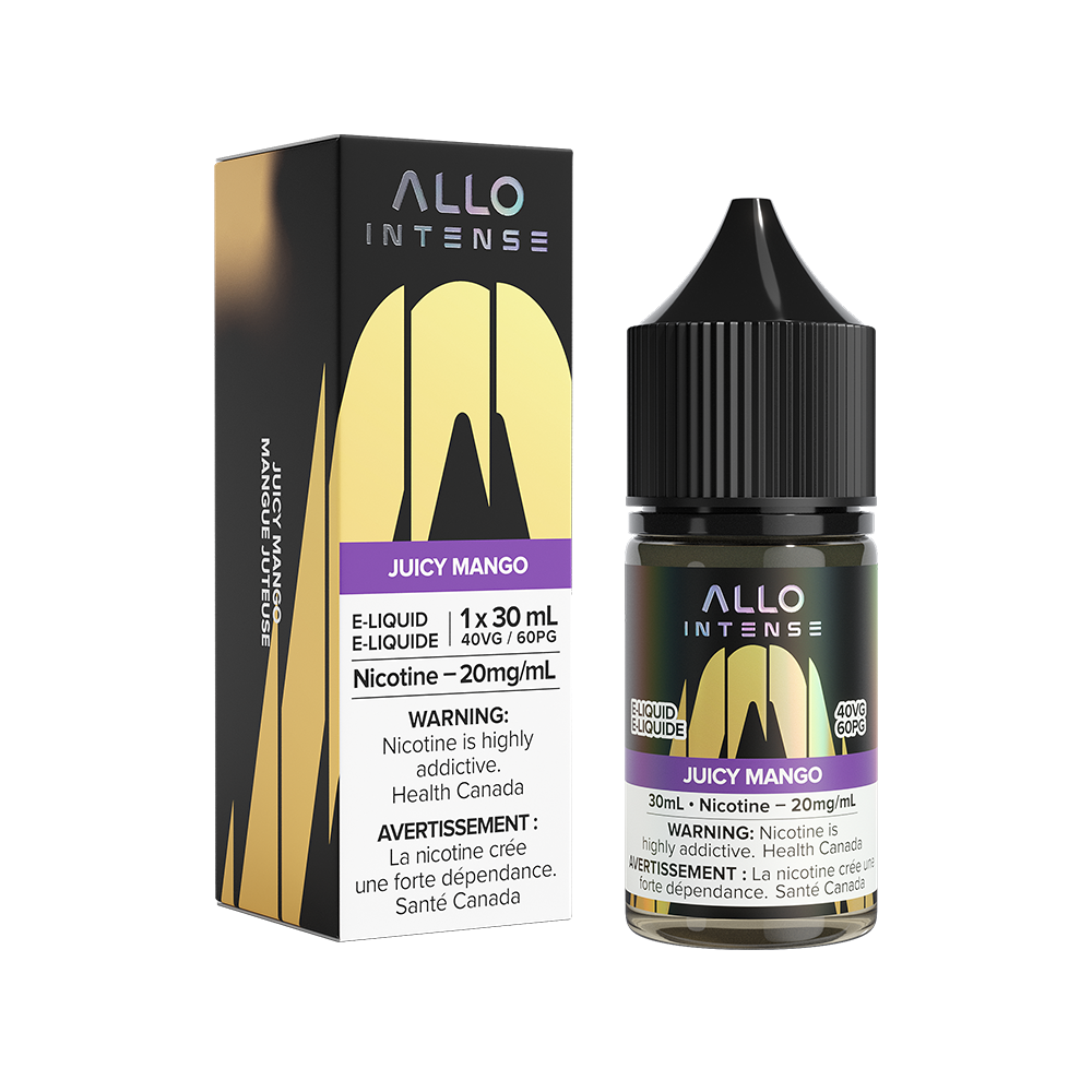 Allo Intense E-Liquid Juicy Mango