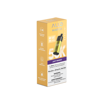Allo NUUD 50K INTENSE Juicy Mango