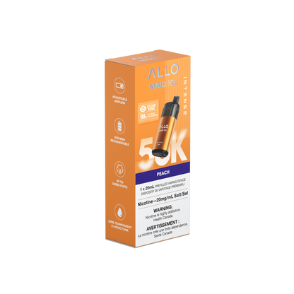 Allo NUUD 50K INTENSE Peach