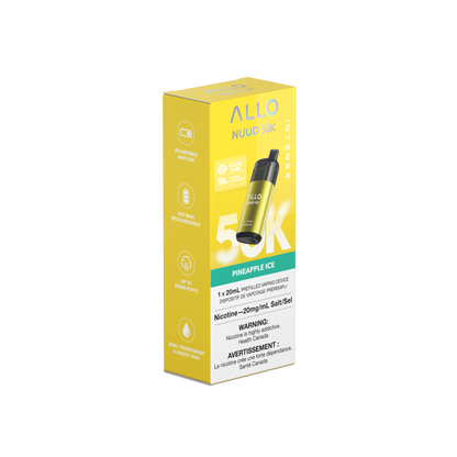 Allo NUUD 50K INTENSE Pineapple Ice