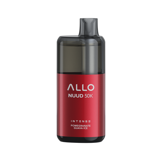 Allo NUUD 50K INTENSE Pomegranate Guava Ice