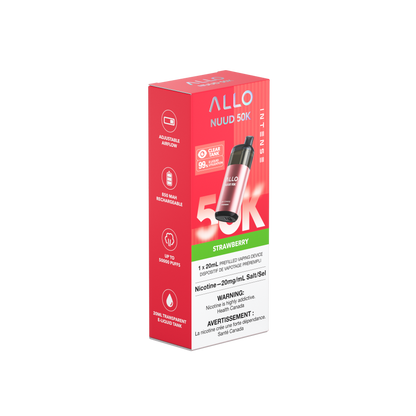Allo NUUD 50K INTENSE STRAWBERRY
