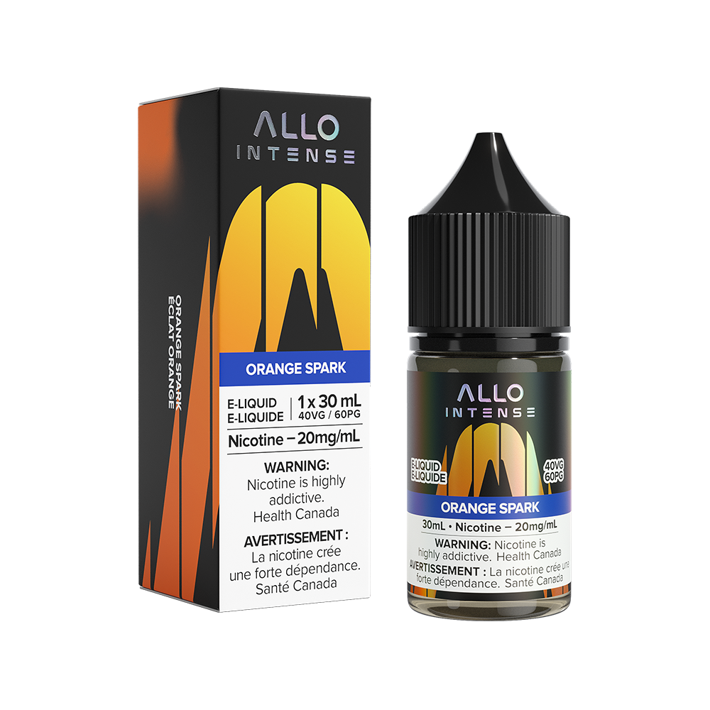 Allo Intense E-Liquid Orange Spark