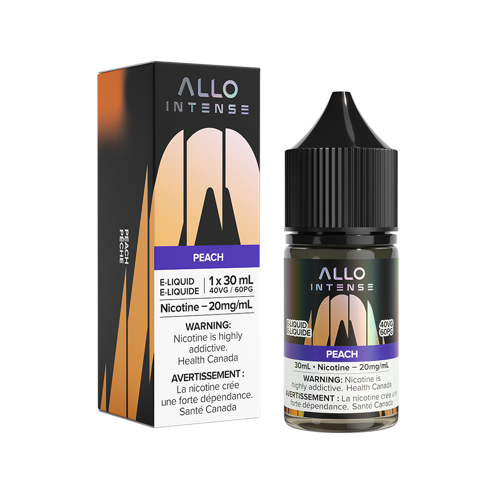 Allo Intense E-Liquid Peach