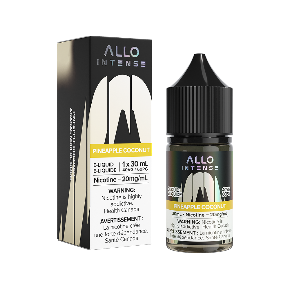 Allo Intense E-Liquid Pineapple Coconut