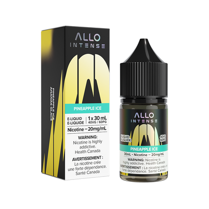 Allo Intense E-Liquid Pineapple Ice