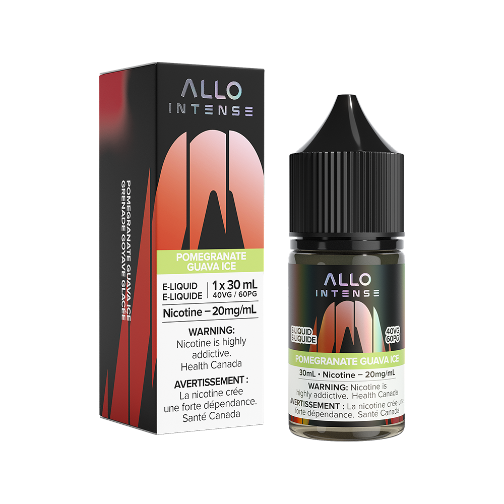 Allo Intense E-Liquid Pomegranate Guava Ice